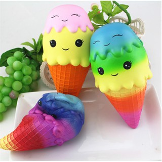 Squishy Búp Bê Kem Galaxy Jumbo