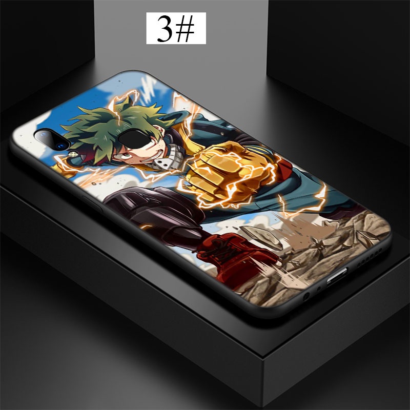Ốp điện thoại silicon mềm hình My Hero Academia cho SAMSUNG GALAXY A82 A70 A50S A50 A40S A30S A30 A20E A20S A20 A12 DX67