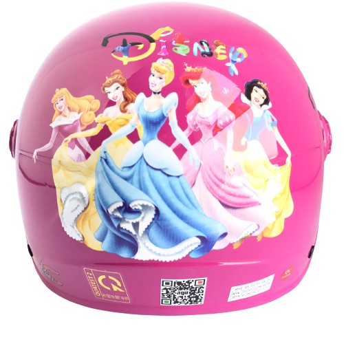 Nón bảo hiểm trẻ em Kitty - Elsa - Among Us - Dành cho bé từ 3 đến 6 tuổi - vòng đầu 50-52cm - V&amp;S Helmet - VS103Ks