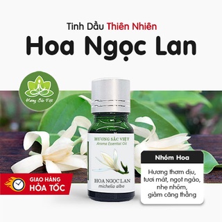 Tinh dầu hoa ngọc lan trắng, hương thơm tươi mát, ngọt ngào và nhẹ nhõm