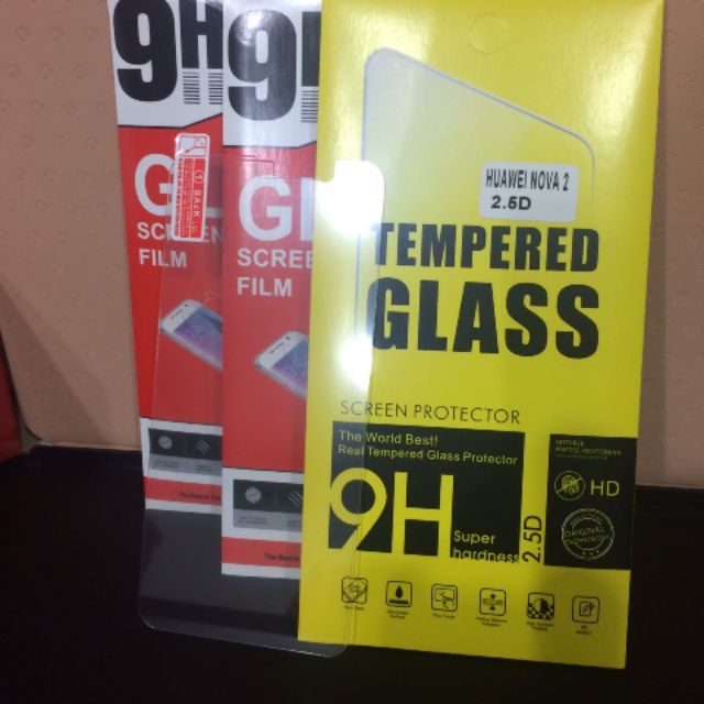 Bộ 3 kính cường lực cao cấp cho Huawei Nova 2