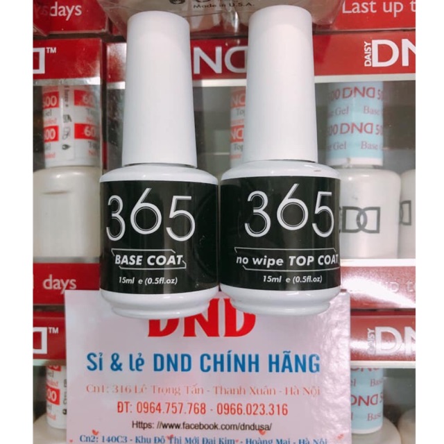 Sét base top bám sơn gel .