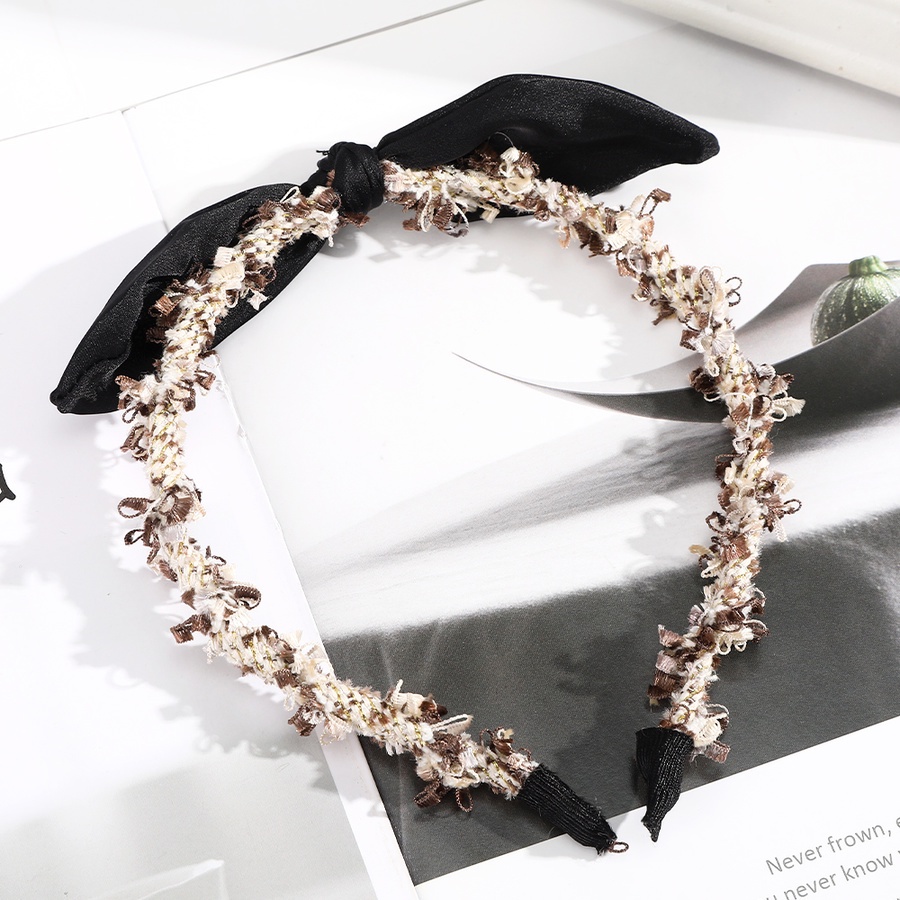 Cài tóc kiểu tai thỏ thiết kế dễ thương cho nữ