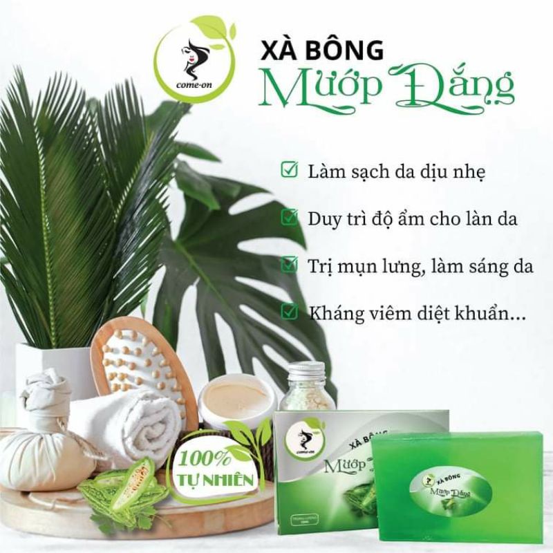 Xà bông mướp đắng