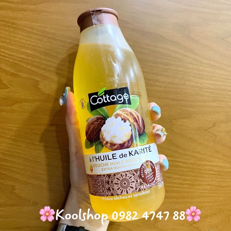 Tắm Cottage 560ml siêu thơm với tinh dầu dưỡng da 🌸 | BigBuy360 - bigbuy360.vn