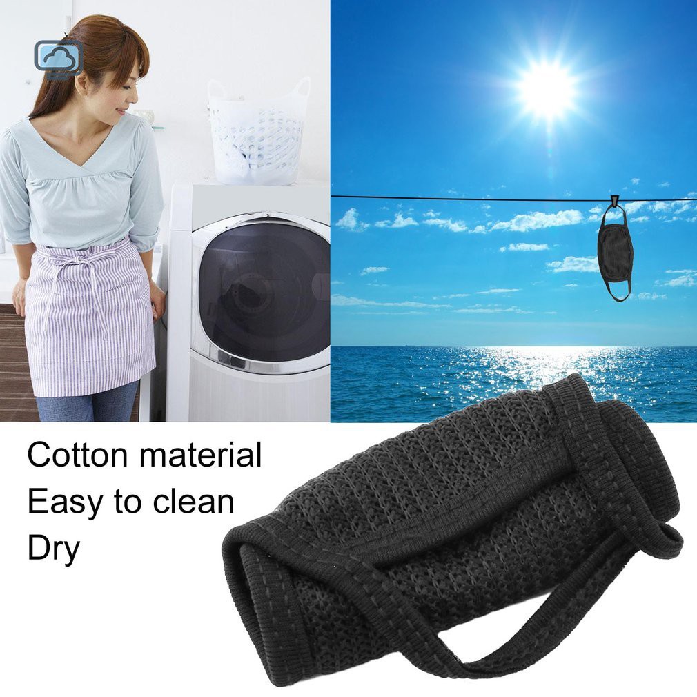 Dụng Cụ Tẩy Da Chết Dưới Cánh Tay Bằng Cotton Màu Đen Tw