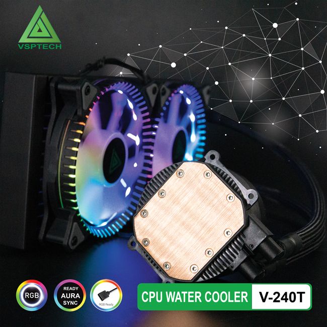 Tản nhiệt nước heatsink CPU cooler V-240T