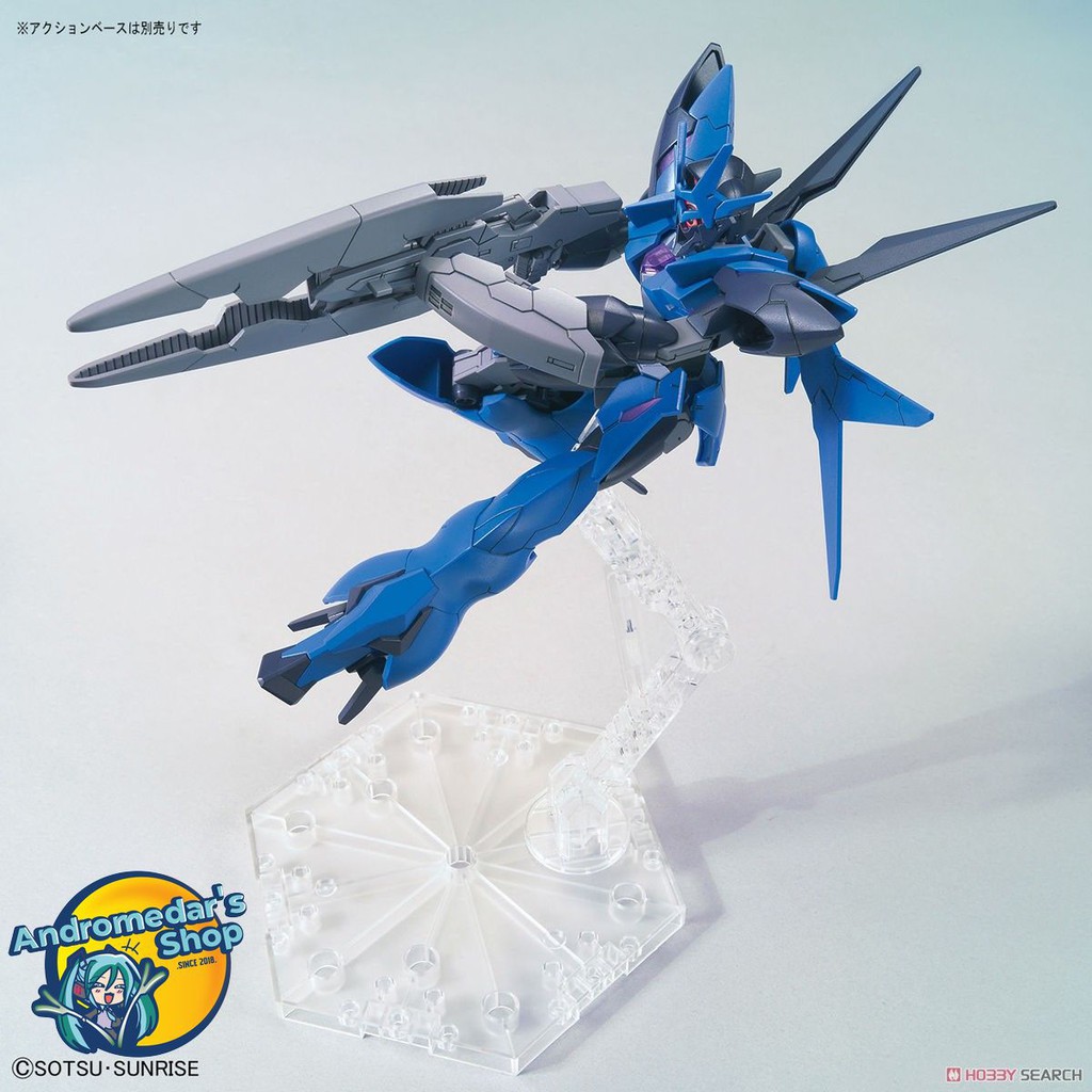 [Bandai] Mô hình lắp ráp Alus Earthree Gundam (HGBD:R) (Gundam Model Kits)