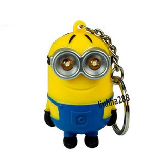 [MINION]-Móc khóa Minion kêu I love You có đèn led có âm thanh -Móc khóa Minion kêu I love You có đèn led