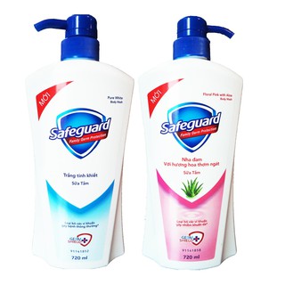 [Mã PG2112B giảm 8% đơn 199K] Sữa tắm Safeguard 720ml