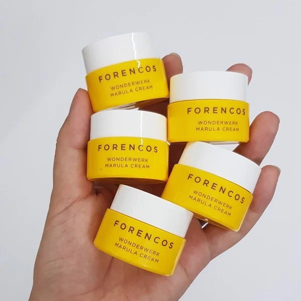 Kem Dưỡng Trắng Forencos Wonderwerk Marula Cream Ngày và Đêm 10ml