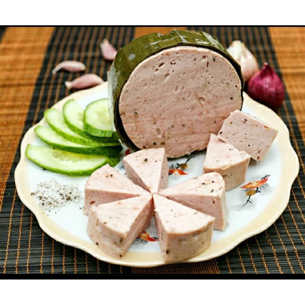 2 Chả LỤA Cô 4 Đặc Sản Bình Định