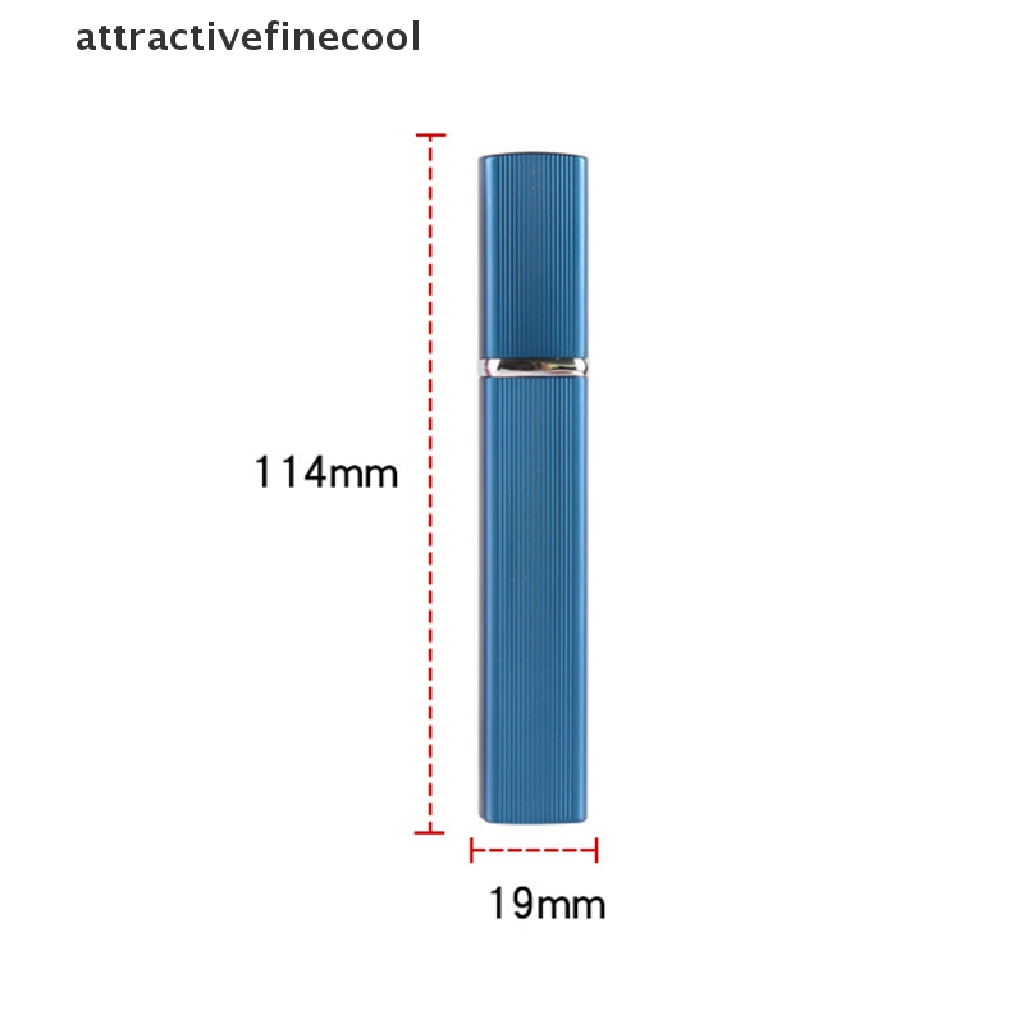 Chai Chiết Nước Hoa 12ml Bằng Nhôm Tiện Dụng Khi Đi Du Lịch