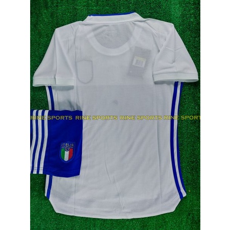 Bộ áo bóng đá ý trắng Super hàng thailand vòng loại 2022