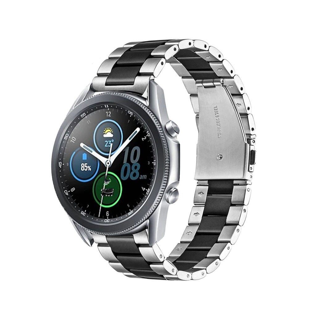 Dây Đeo Kim Loại 20mm 22mm Cho Đồng Hồ Thông Minh Samsung Watch 3 41mm 45mm