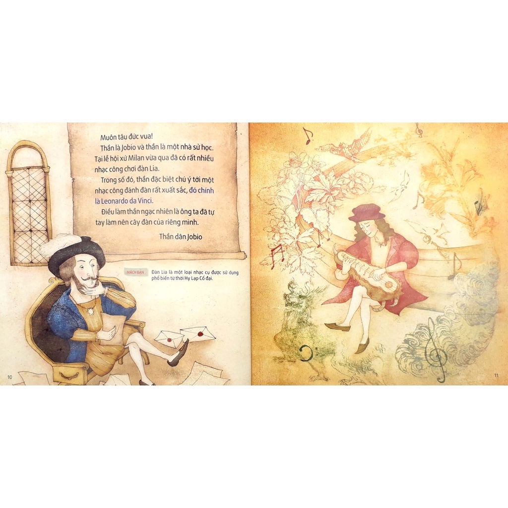 Sách Thiếu Nhi - Tuyển Tập Truyện Tranh Danh Nhân Thế Giới - Leonardo Da Vinci - Thiên Tài Toàn Năng