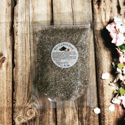 Bột Cafe Dừa Handmade - Trắng Sáng & Mềm Mịn Da