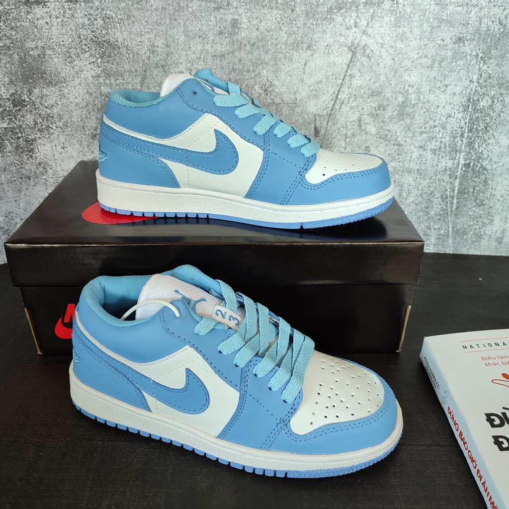 Giày thể thao Jordan cổ thấp, Giày sneaker nam nữ JD1 cổ thấp các màu hot nhất Full Box Bill | BigBuy360 - bigbuy360.vn