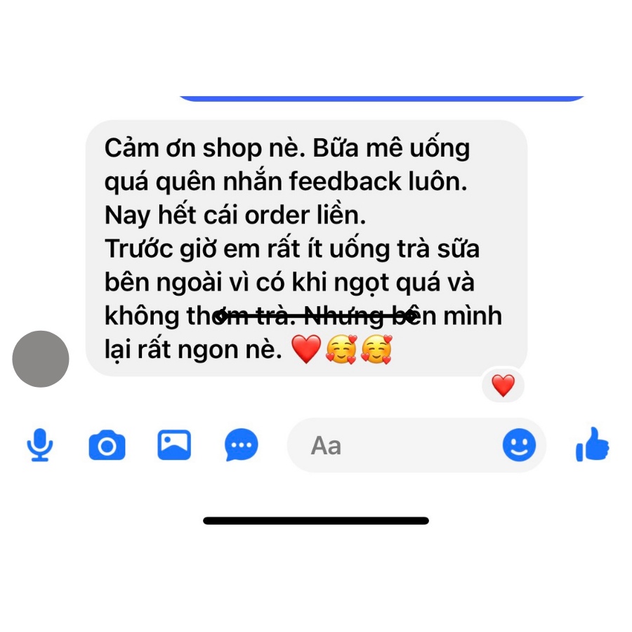 Set nguyên liệu pha trà sữa Truyền Thống  (25 Ly)- công thức gia truyền- an toàn - organic - CAIA.KAFE | BigBuy360 - bigbuy360.vn