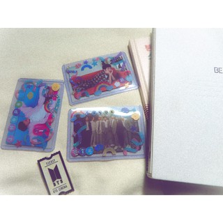 Toploader đựng card size B8 dọc