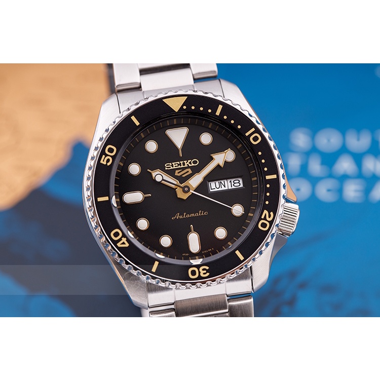 Đồng Hồ Nam SEIKO 5 Sport New Style SRPD57K1 Chính Hãng Tặng Dây Da Cao Cấp