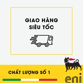 [Nhập khẩu chính hãng] Dầu phuộc eni (AGIP) FORK 5W - 7.5W ( 1 Lít )