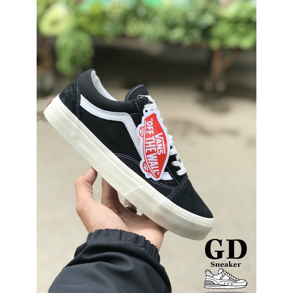 Giày vans vault old skool bản Trung da lộn lót da [full box, bill] ảnh trực tiếp | BigBuy360 - bigbuy360.vn
