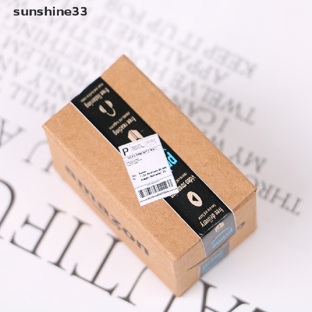 Hộp Quà Tặng Trang Trí Nội Thất Nhà Búp Bê Tỉ Lệ 1: 12