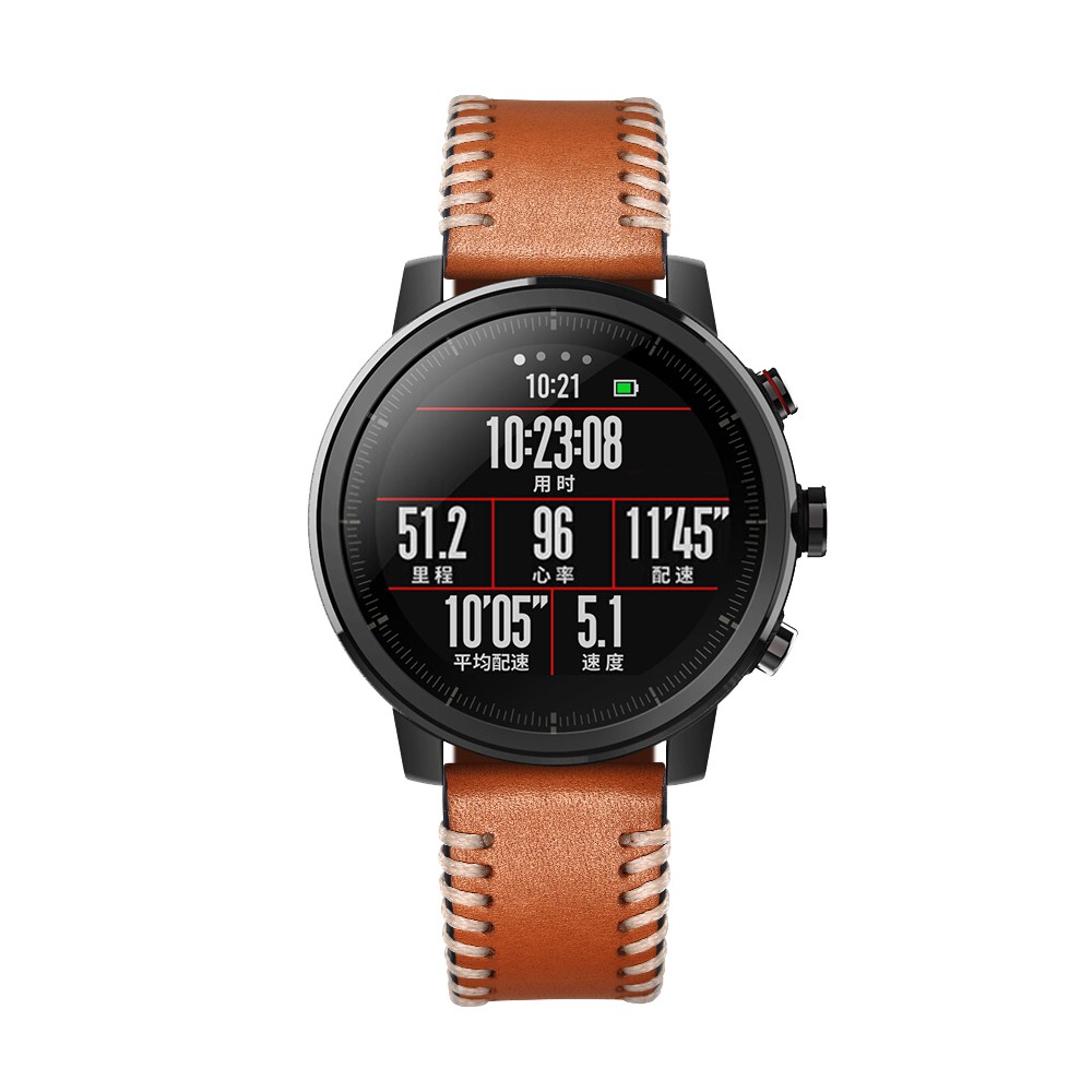 Dây đeo bằng da thay thế cho Huami Amazfit Stratos 2/2S