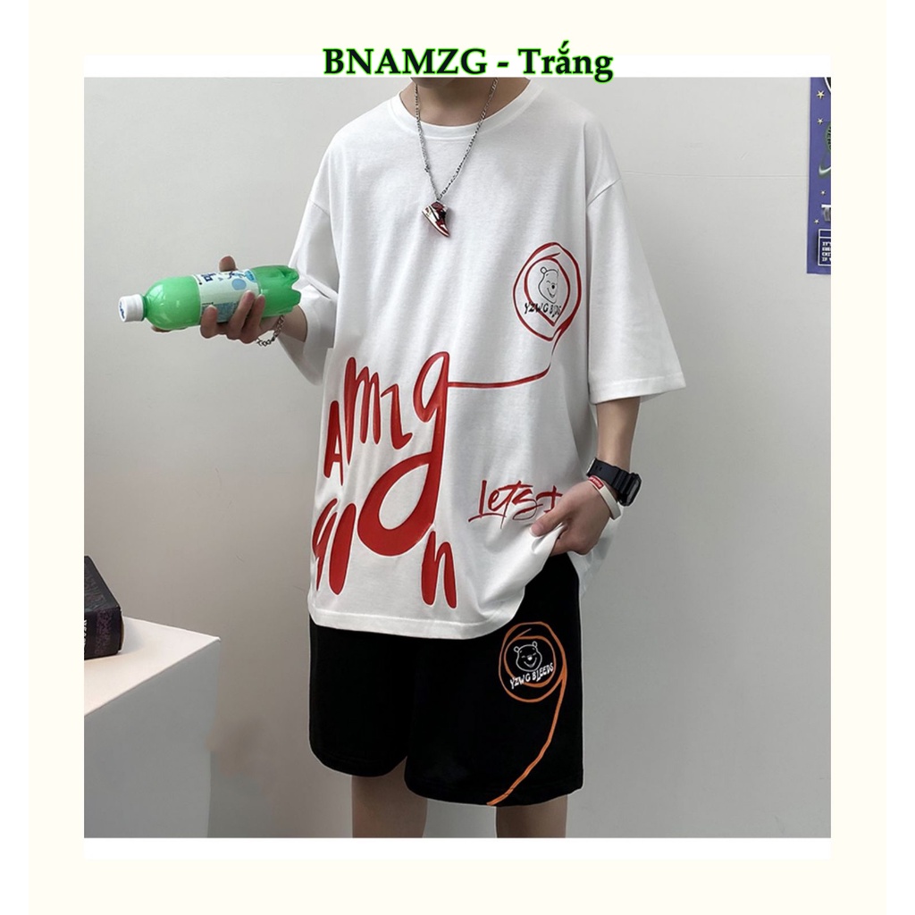Bộ Nam Hè MV shop .Bộ nam unisex phong cách Hàn quốc MÃ BỘ AMZG