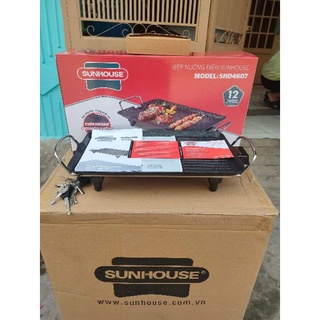 BẾP NƯỚNG ĐIỆN SUNHOUSE