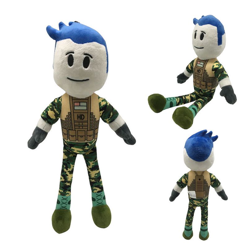 Thế giới ảo Roblox Plush Toy Puzzle Trò chơi ngoại vi Cartoon Doll Doll