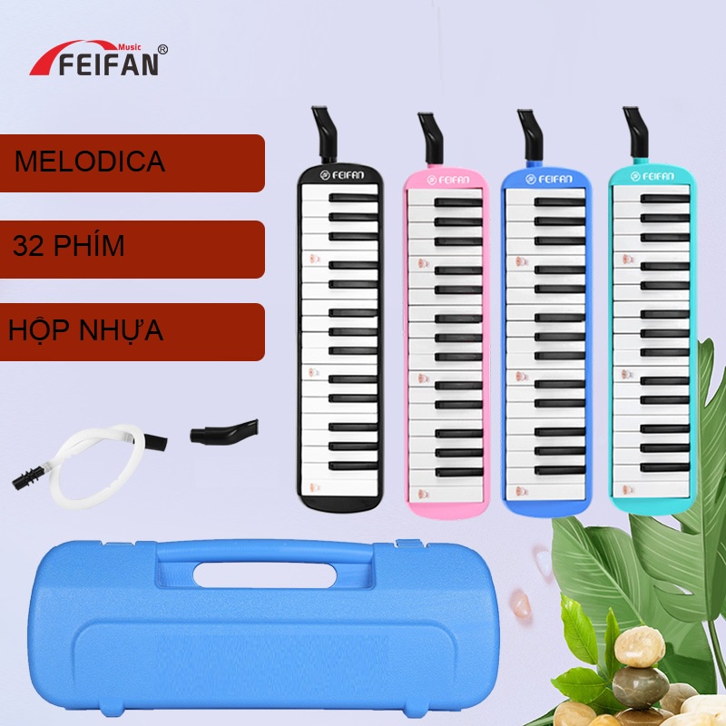 Kèn melodica Swan 32 phím hộp nhựa cho học sinh