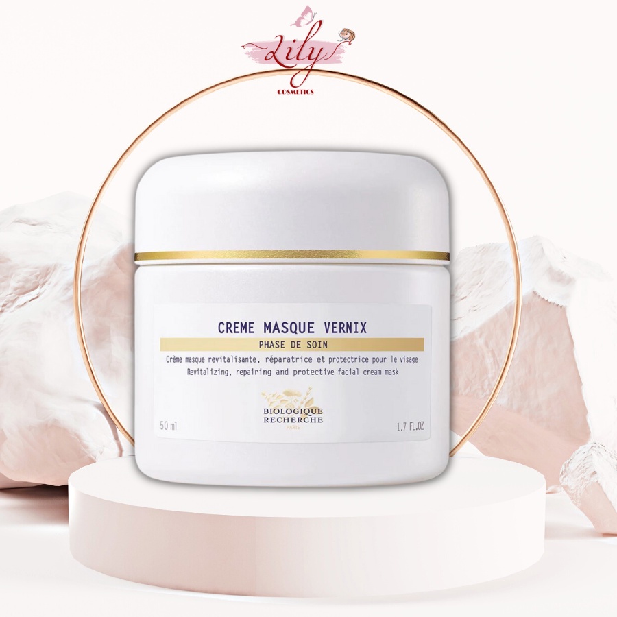 Kem dưỡng Creme Masque Vernix 50ml Tăng Cường Bảo Vệ, Trẻ Hóa Và Phục Hồi Sức Sống Biểu Bì