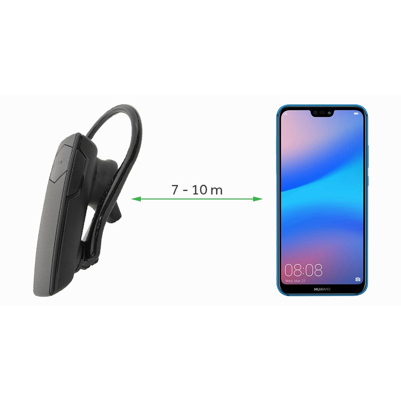 Tai nghe bluetooth Plantronics Explorer 10 - Chính hãng .