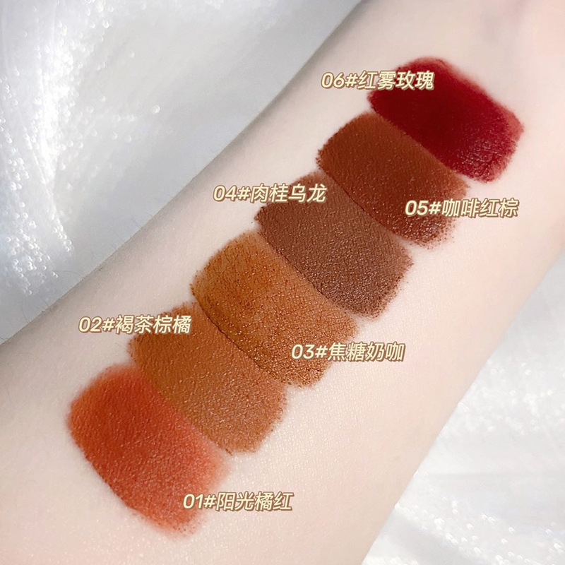 (Hàng Mới Về) Son Môi Nhung Mịn Màu Đẹp Cá Tính Cho Nữ | BigBuy360 - bigbuy360.vn