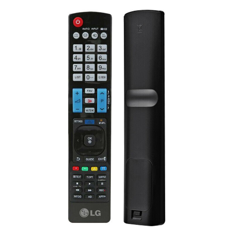 Remote Tivi LG - LCD, LED, Plasma, Smart. (Tiêu chuẩn)