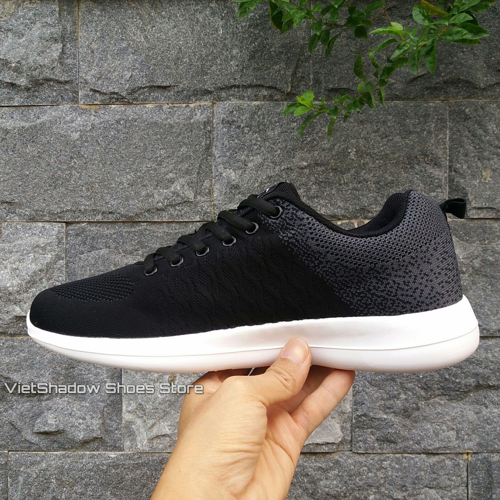 Giày thể thao nam | Sneakers nam thương hiệu Maoda màu đen - Mã SP 2213-đen