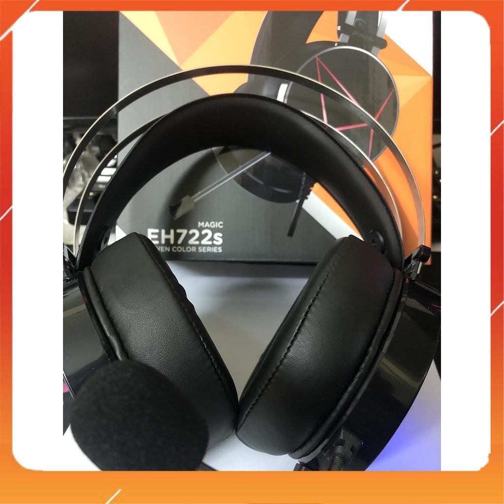 [ HÀNG SIÊU CẤP ] Tai nghe Gaming Dareu EH722S 7.1 - Led RGB - Âm thanh giả lập - BH 12 Tháng [ CHÍNH HÃNG ] | BigBuy360 - bigbuy360.vn