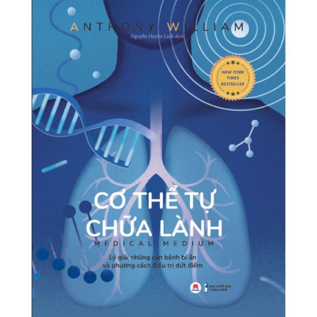 Combo 5 Cuốn Sách : Cơ Thể Tự Chữa Lành - Huy Hoàng
