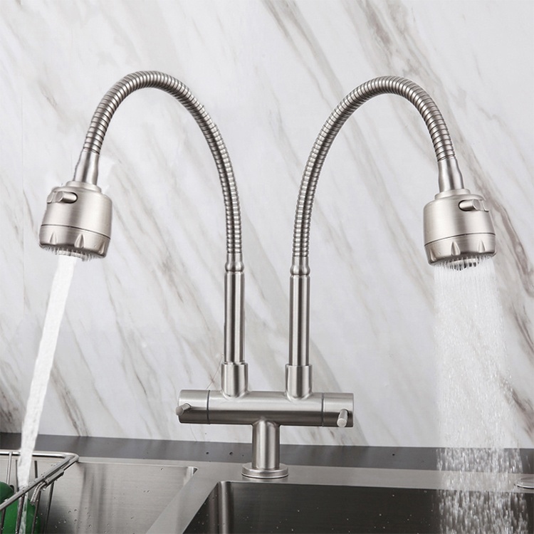 Vòi nước baokemo bkm1099 xoay 360 độ bằng thép không gỉ chuyên dụng