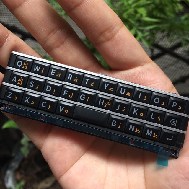 BÀN PHÍM BLACKBERRY PASSPORT NEW ZIN