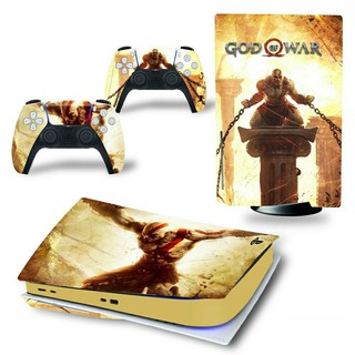 god of war skin ps5