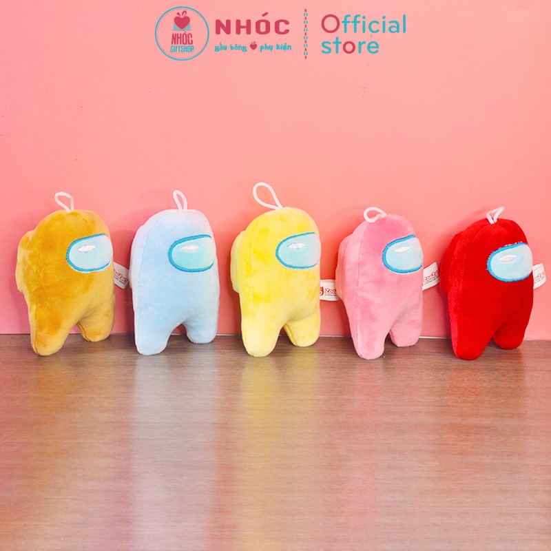 Gấu Bông Game Among Us Cao Cấp Lông Mịn Đẹp TC - NHÓC (30/22/12cm - nhiều màu)