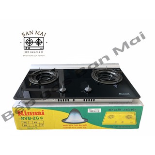 Bếp gas âm Rinnai RVB-2Gi