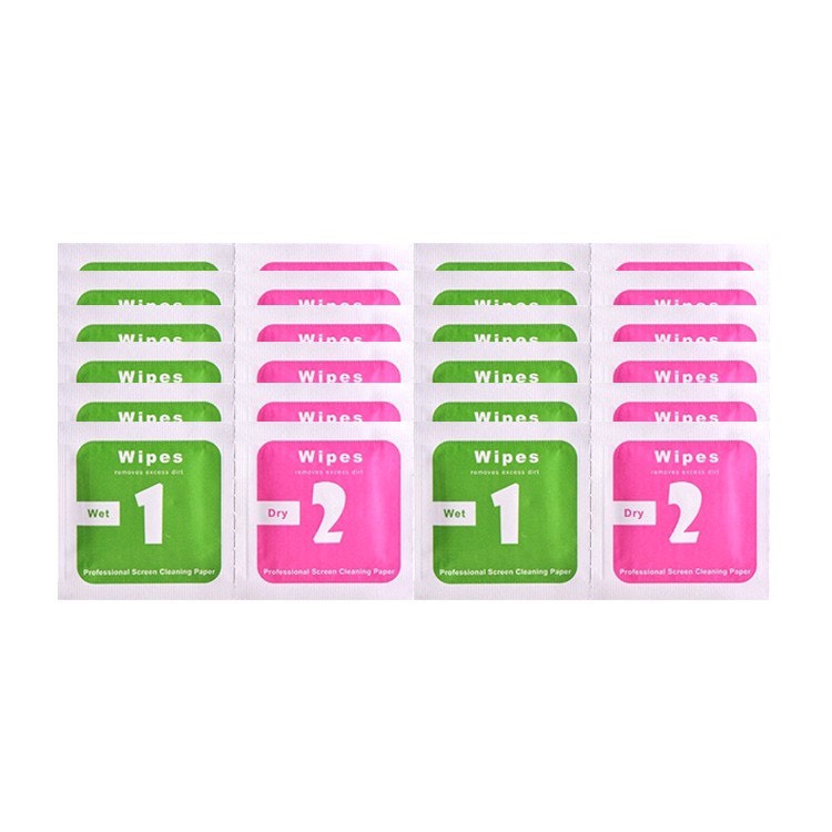 Giấy lau kính cường lực phone  IPHONECARE M14