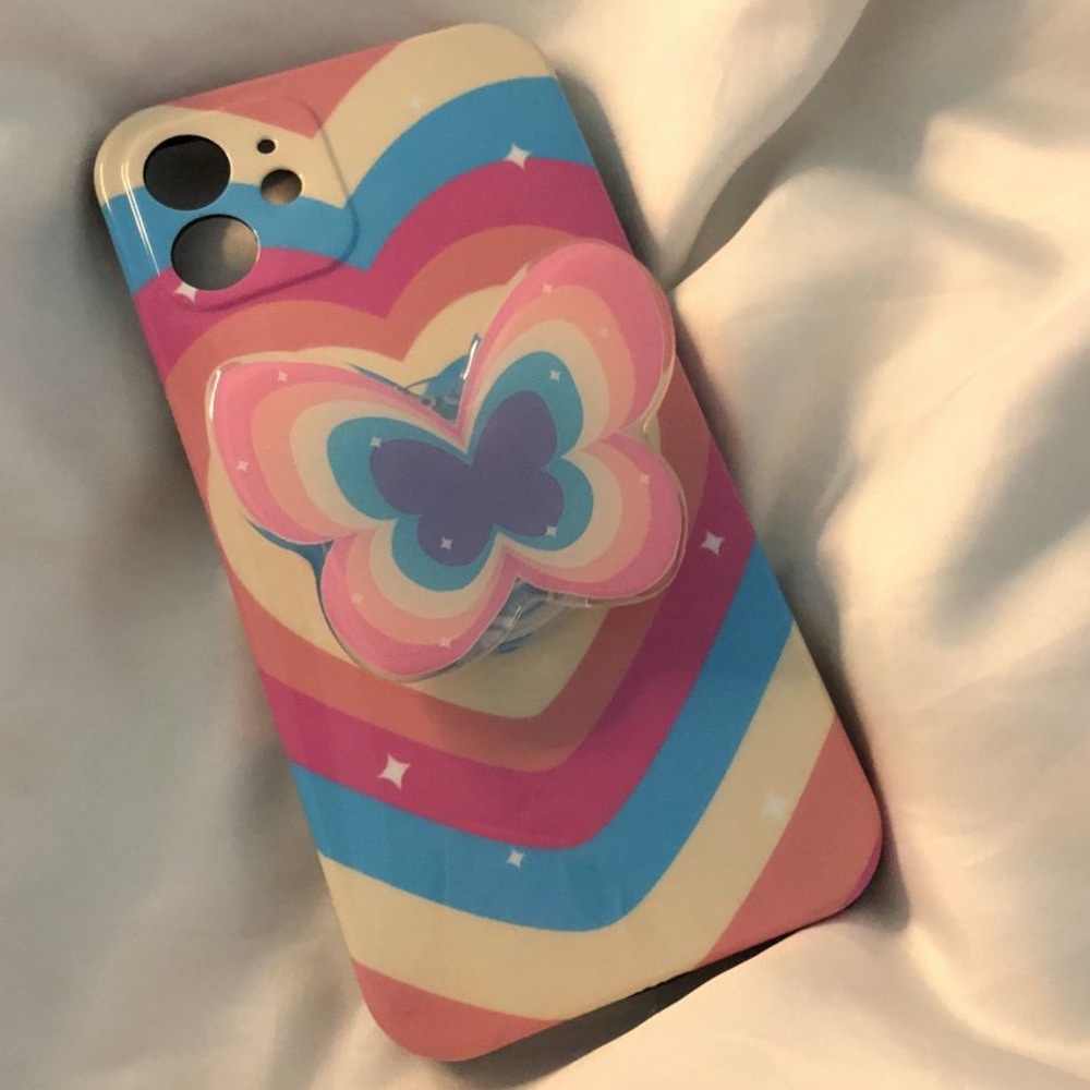 Ốp điện thoại in hình trái tim thích hợp cho IPhone 12 13 11 Pro Max X Xs Max Xr 7 8 Plus