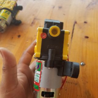 MÁY RỬA XE  mini 12V bơm áp LỰC ĐÔI Đỉnh Phong