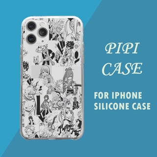 Ốp lưng iphone silicon Fairy tail manga    PAP20210943