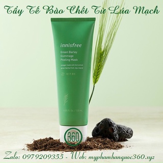 Tẩy tế bào chết mặt innisfree lúa mạch
